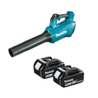 Powerful Makita LXT DUB184Z Cordless Blower + 2× 5.0Ah Batteries Bundle