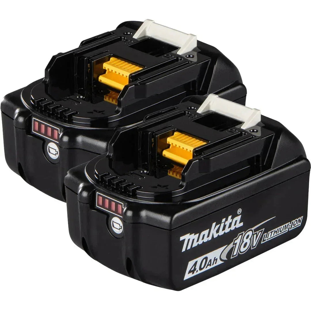 Makita 18V 4.0Ah Battery Combo Kit – Twin Pack