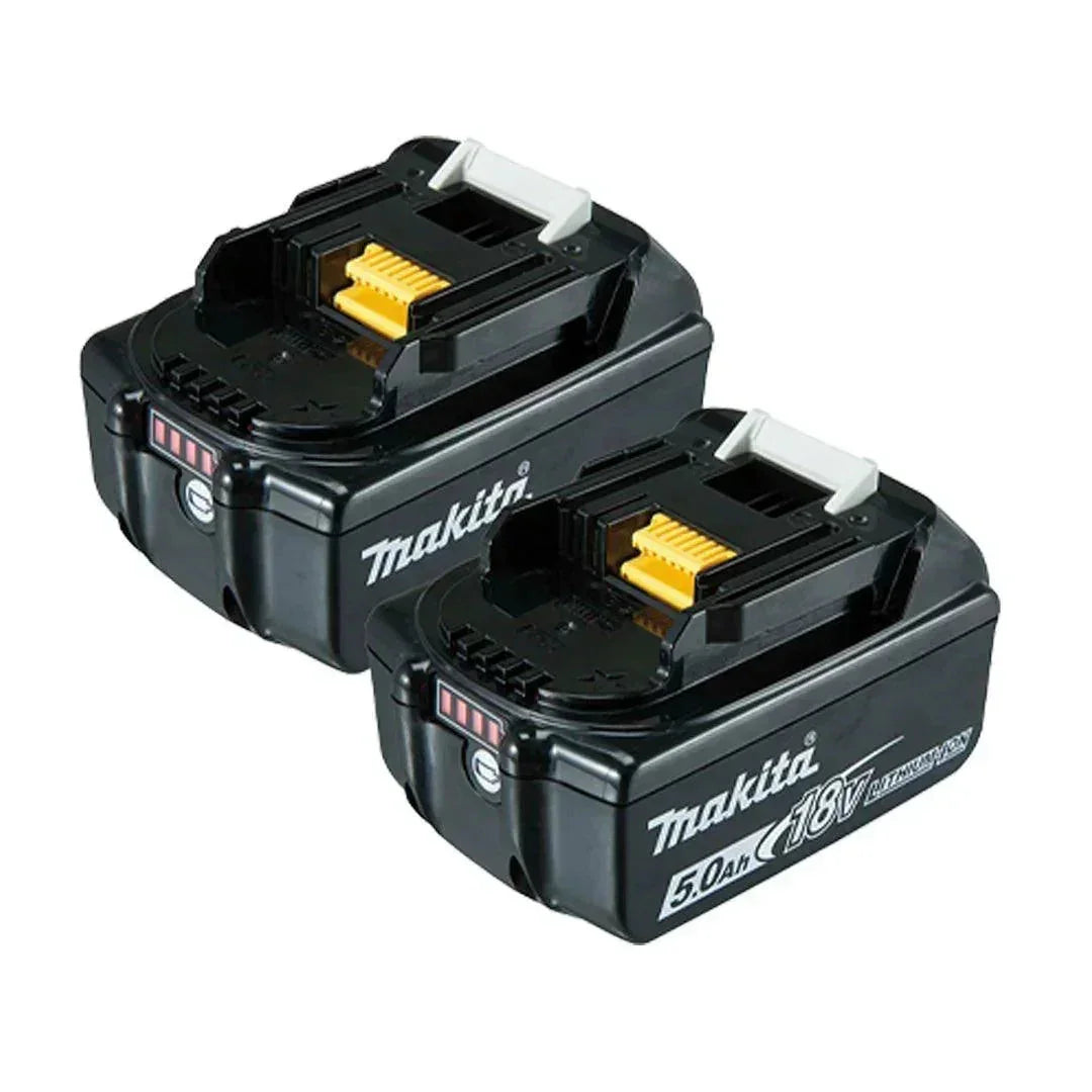 Makita 18V 5.0Ah Battery Combo Kit – Twin Pack