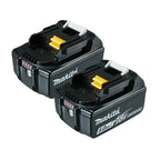 Makita 18V LXT 5.0Ah Battery Kit – 2 Batteries, Charger & Protective Case