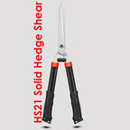 HS21 Solid Hedge Shear Precision and Strength for Perfect Trimming